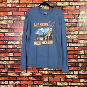 5 for $25🔥Large (42-44) Ivory Outfitters Long Sleeve T-Shirt